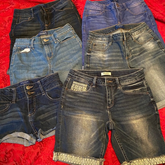 Mudd Other - Qty-4, Girls Size 12 Bermuda Shorts Qty-2 Size 14